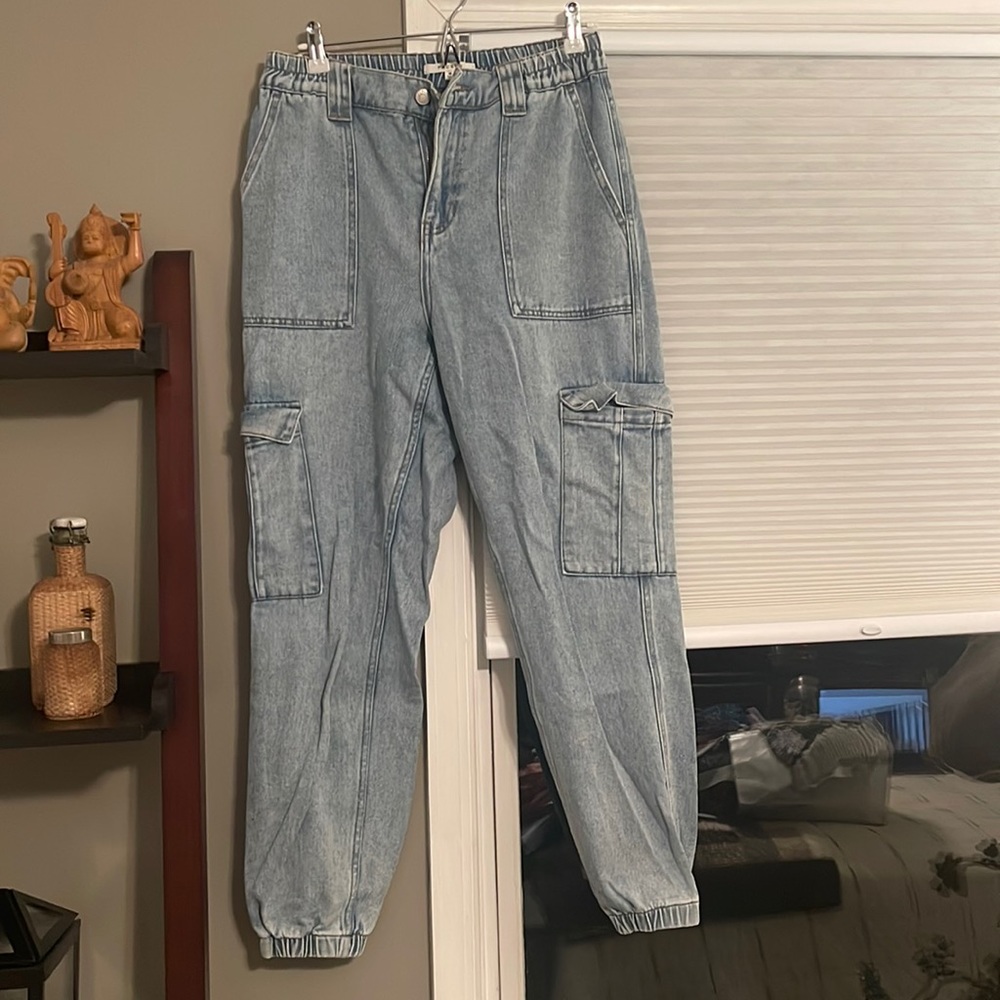 Pacsun utility jean